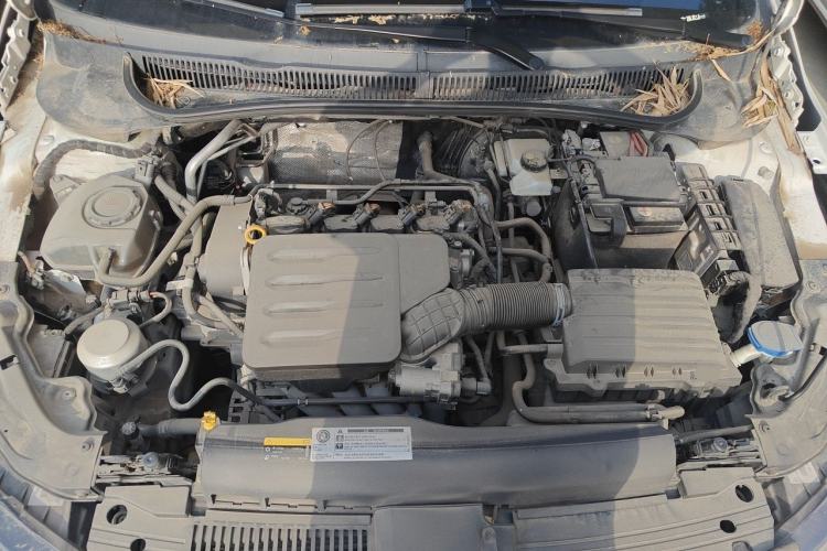 Used Volkswagen Polo 2021 Plus 1.5L Automatic Colorful Tech Edition Engine Bay