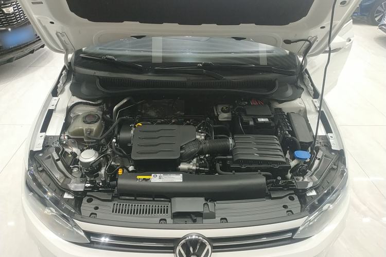 Used Volkswagen Polo 2021 Plus 1.5L Automatic Colorful Tech Edition Engine Bay