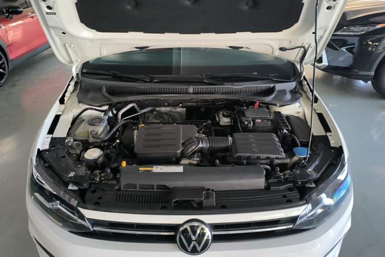 Used Volkswagen Polo 2021 Plus 1.5L Automatic Colorful Tech Edition Engine Bay