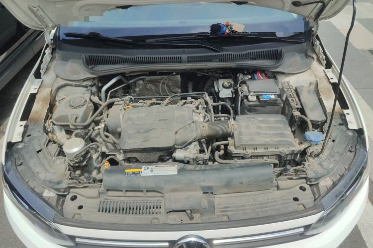 Used Volkswagen Polo 2021 Plus 1.5L Automatic Panoramic Enjoyment Edition Engine Bay