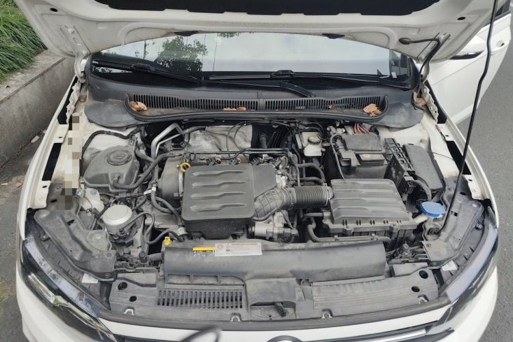 Used Volkswagen Polo 2021 Plus 1.5L Automatic Colorful Tech Edition Engine Bay