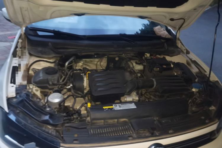Used Volkswagen Polo 2021 Plus 1.5L Automatic Panoramic Enjoyment Edition Engine Bay
