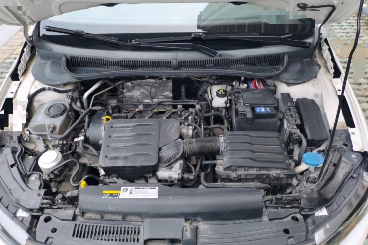 Used Volkswagen Polo 2021 Plus 1.5L Automatic Panoramic Enjoyment Edition Engine Bay