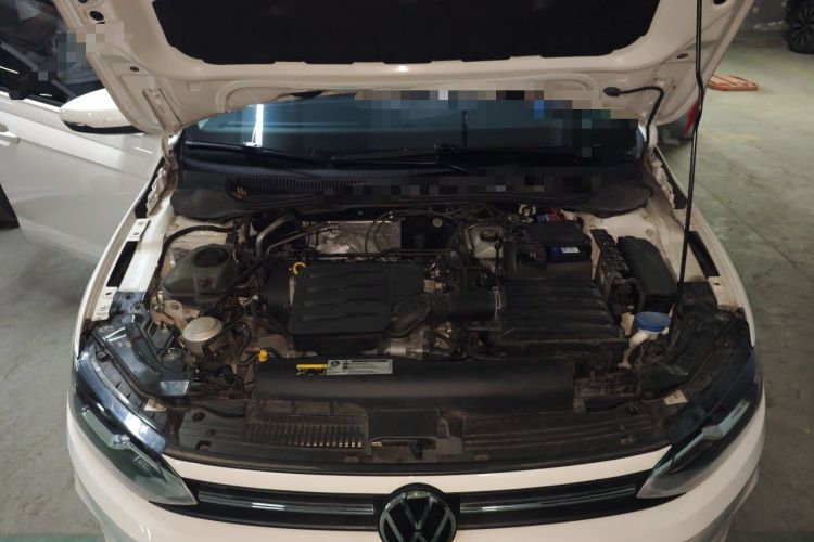 Used Volkswagen Polo 2021 Plus 1.5L Automatic Colorful Tech Edition Engine Bay