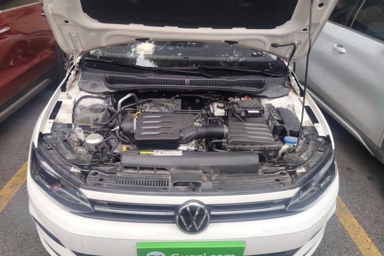 Used Volkswagen Polo 2021 Plus 1.5L Automatic Panoramic Enjoyment Edition Engine Bay