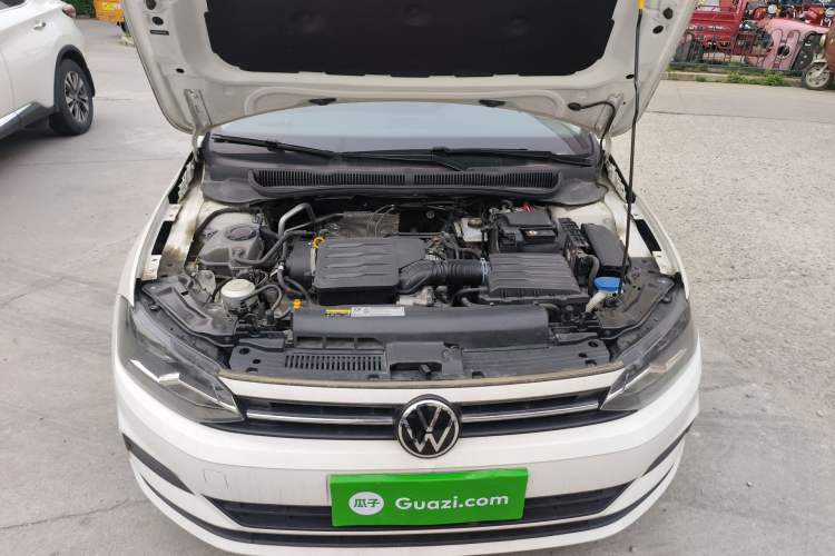 Used Volkswagen Polo 2021 Plus 1.5L Automatic Colorful Tech Edition Engine Bay