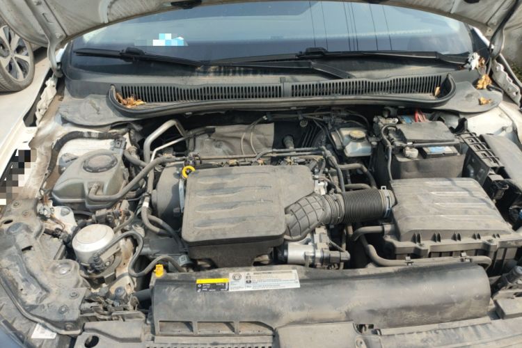 Used Volkswagen Polo 2021 Plus 1.5L Automatic Panoramic Enjoyment Edition Engine Bay