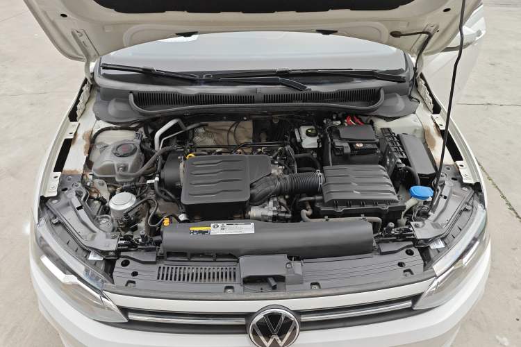Used Volkswagen Polo 2021 Plus 1.5L Automatic Panoramic Enjoyment Edition Engine Bay