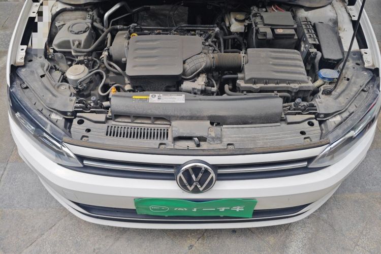 Used Volkswagen Polo 2021 Plus 1.5L Automatic Panoramic Enjoyment Edition Engine Bay