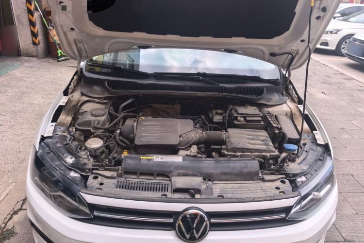 Used Volkswagen Polo 2021 Plus 1.5L Automatic Colorful Tech Edition Engine Bay