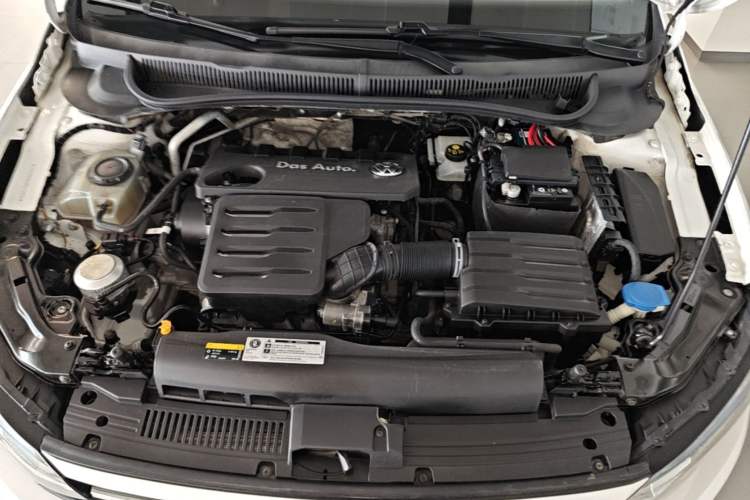 Used Volkswagen Polo 2021 Plus 1.5L Automatic Colorful Tech Edition Engine Bay
