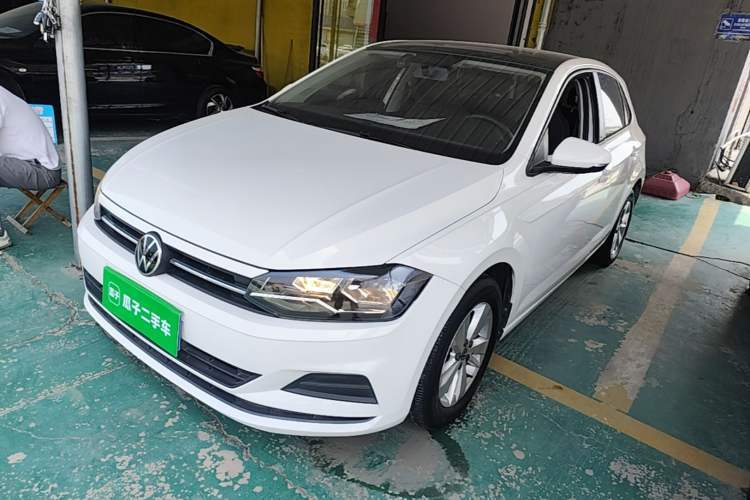 Used Volkswagen Polo 2021 Plus 1.5L Automatic Panoramic Enjoyment Edition Guazi used car, China used car export, Used car for sale, Used cars, Cheapest cars for sale