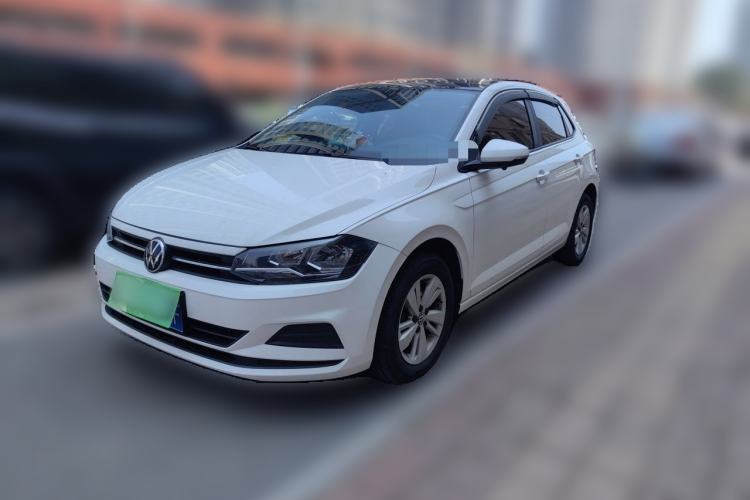Used Volkswagen Polo 2021 Plus 1.5L Automatic Panoramic Enjoyment Edition Guazi used car, China used car export, Used car for sale, Used cars, Cheapest cars for sale