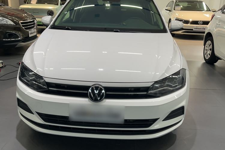 Used Volkswagen Polo 2021 Plus 1.5L Automatic Panoramic Enjoyment Edition Exterior 1