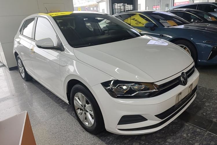 Used Volkswagen Polo 2021 Plus 1.5L Automatic Panoramic Enjoyment Edition Exterior 1