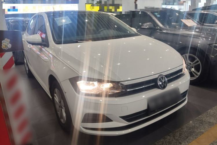 Used Volkswagen Polo 2021 Plus 1.5L Automatic Panoramic Enjoyment Edition Exterior 1