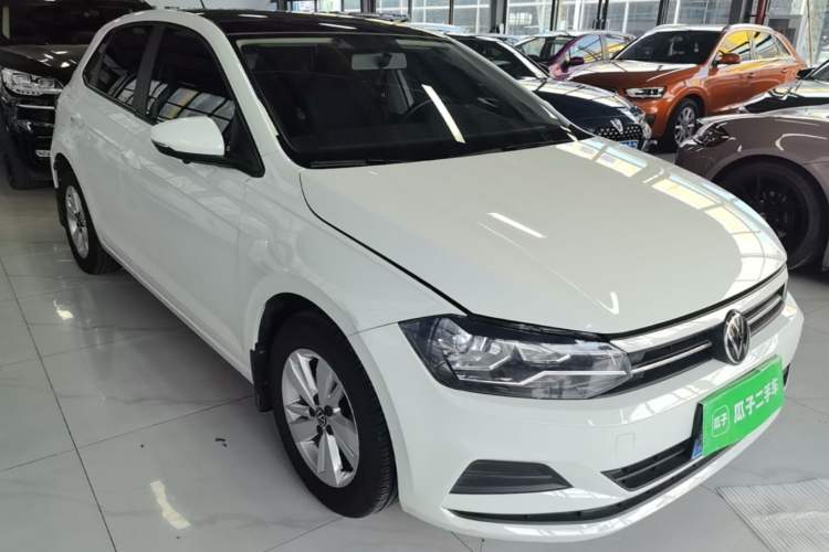 Used Volkswagen Polo 2021 Plus 1.5L Automatic Panoramic Enjoyment Edition Exterior 1