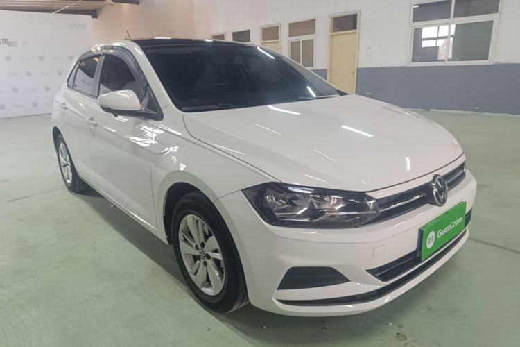 Used Volkswagen Polo 2021 Plus 1.5L Automatic Panoramic Enjoyment Edition Exterior 1