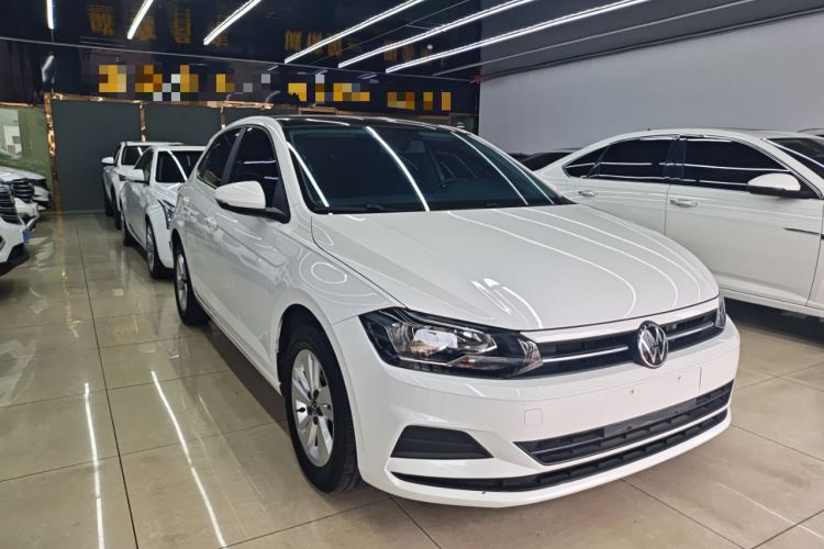 Used Volkswagen Polo 2021 Plus 1.5L Automatic Panoramic Enjoyment Edition Exterior 1