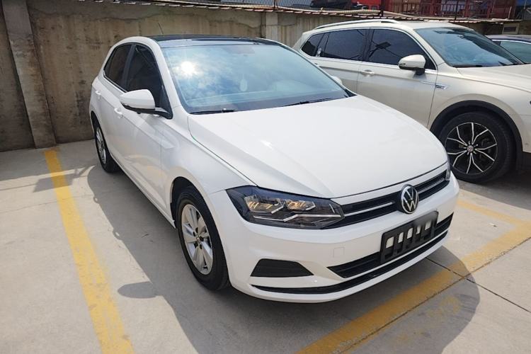 Used Volkswagen Polo 2021 Plus 1.5L Automatic Panoramic Enjoyment Edition Exterior 1