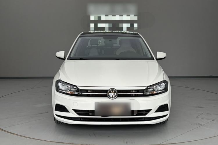 Used Volkswagen Polo 2021 Plus 1.5L Automatic Colorful Tech Edition Exterior 1