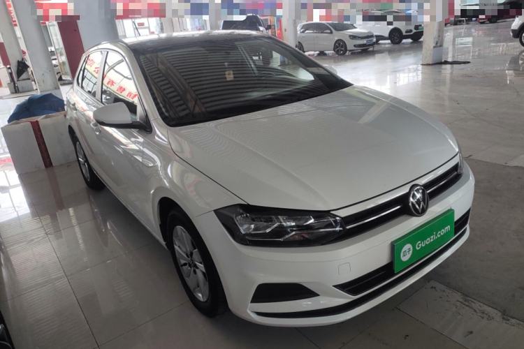 Used Volkswagen Polo 2021 Plus 1.5L Automatic Panoramic Enjoyment Edition Exterior 1