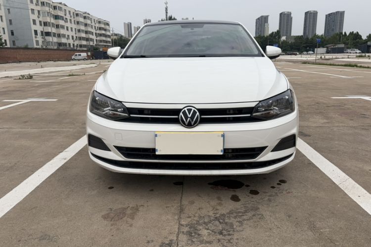 Used Volkswagen Polo 2021 Plus 1.5L Automatic Panoramic Enjoyment Edition Exterior 1