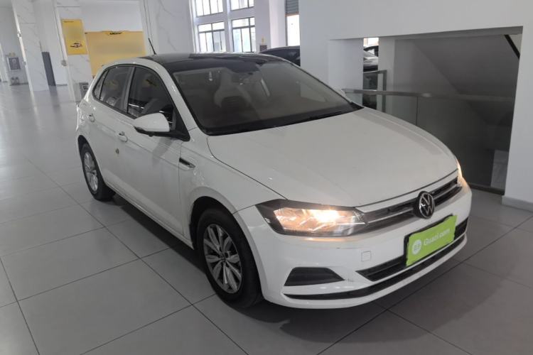 Used Volkswagen Polo 2021 Plus 1.5L Automatic Colorful Tech Edition Exterior 1
