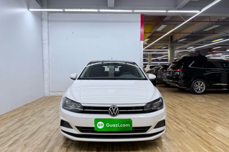 Used Volkswagen Polo 2021 Plus 1.5L Automatic Panoramic Enjoyment Edition Exterior 1