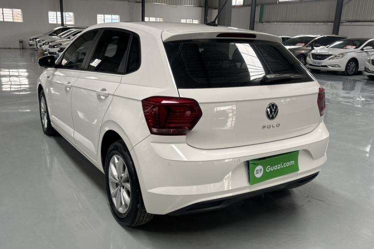 Used Volkswagen Polo 2021 Plus 1.5L Automatic Colorful Tech Edition Exterior 1