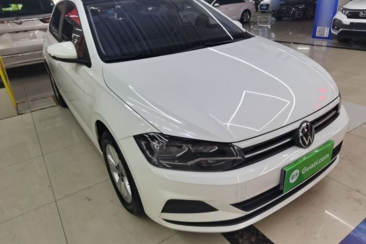 Used Volkswagen Polo 2021 Plus 1.5L Automatic Panoramic Enjoyment Edition Exterior 1
