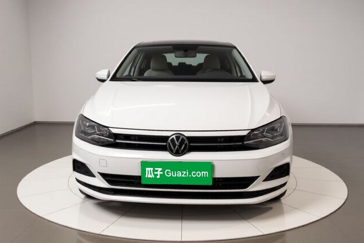 Used Volkswagen Polo 2021 Plus 1.5L Automatic Colorful Tech Edition Exterior 1