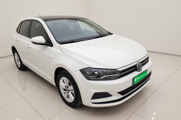 Used Volkswagen Polo 2021 Plus 1.5L Automatic Panoramic Enjoyment Edition Exterior 1