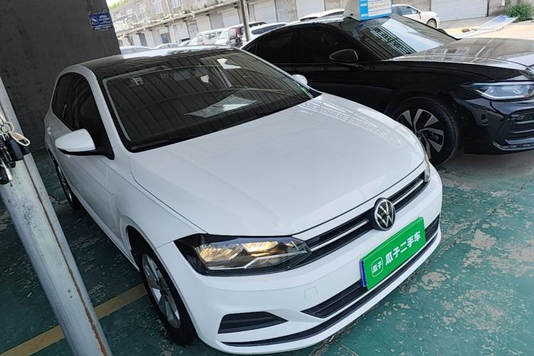 Used Volkswagen Polo 2021 Plus 1.5L Automatic Panoramic Enjoyment Edition Exterior 1