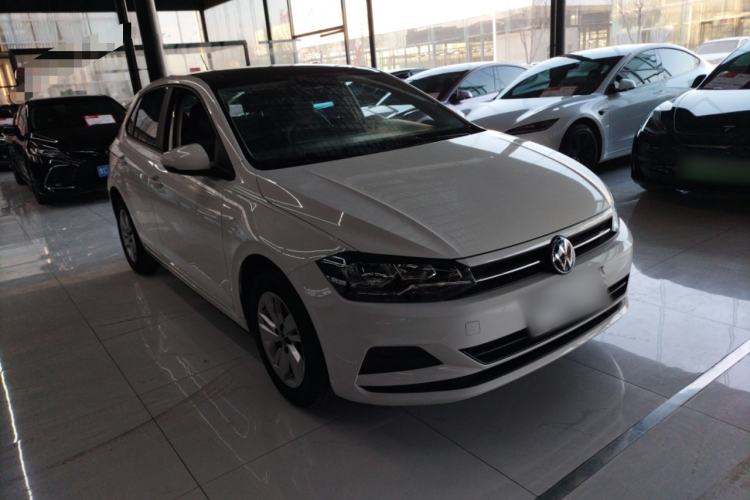 Used Volkswagen Polo 2021 Plus 1.5L Automatic Panoramic Enjoyment Edition Exterior 1