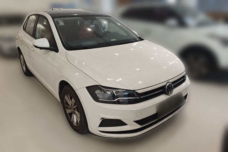Used Volkswagen Polo 2021 Plus 1.5L Automatic Panoramic Enjoyment Edition Exterior 1