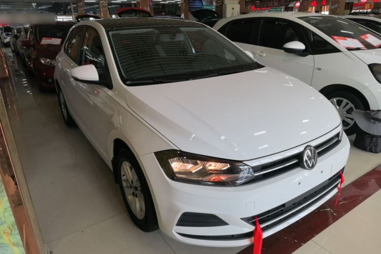 Used Volkswagen Polo 2021 Plus 1.5L Automatic Panoramic Enjoyment Edition Exterior 1