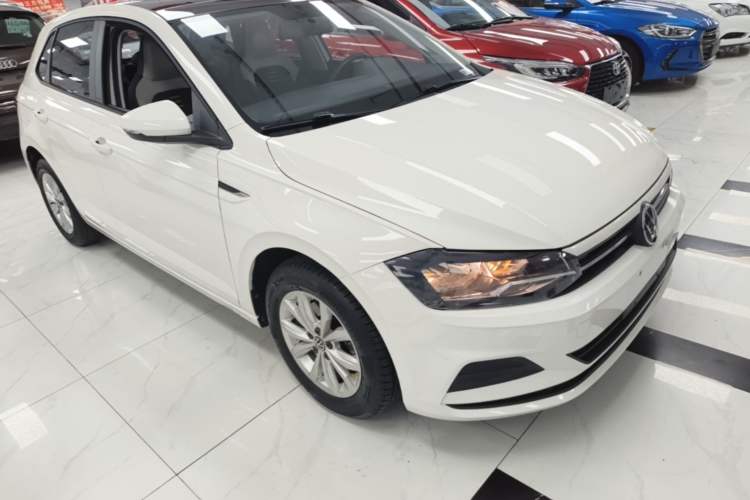 Used Volkswagen Polo 2021 Plus 1.5L Automatic Colorful Tech Edition Exterior 1