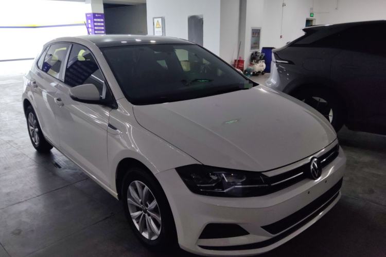 Used Volkswagen Polo 2021 Plus 1.5L Automatic Colorful Tech Edition Exterior 1