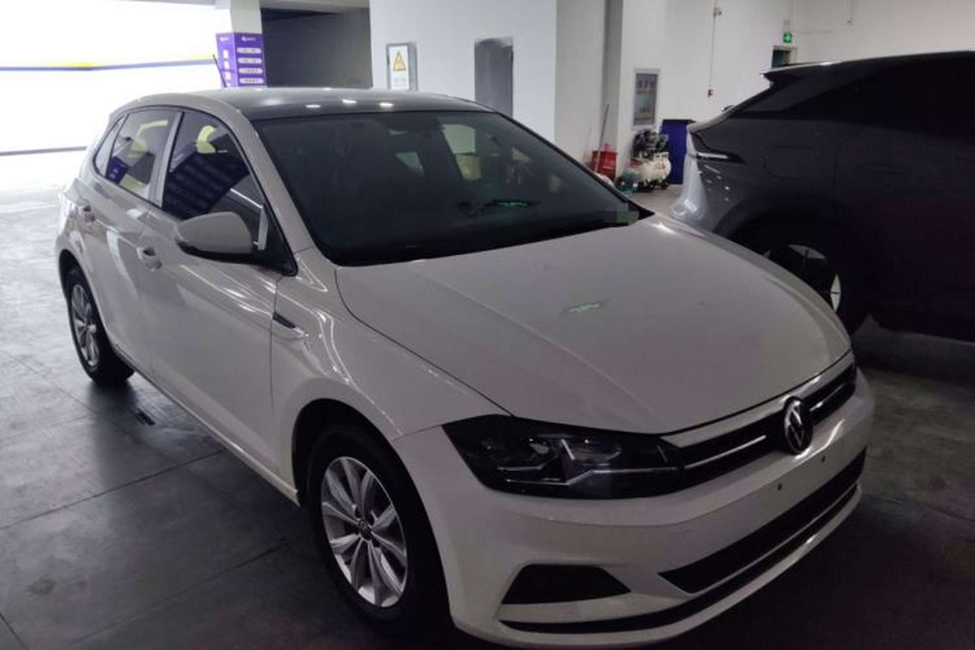 Used Volkswagen Polo 2021 Plus 1.5L Automatic Colorful Tech Edition Exterior 1