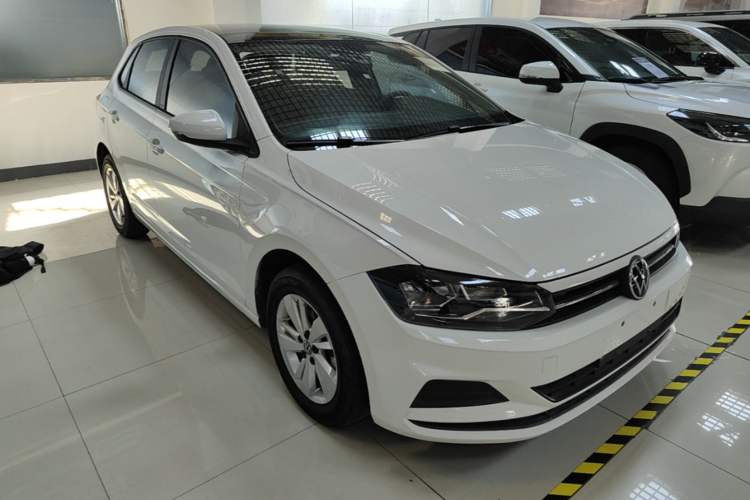 Used Volkswagen Polo 2021 Plus 1.5L Automatic Panoramic Enjoyment Edition Exterior 1