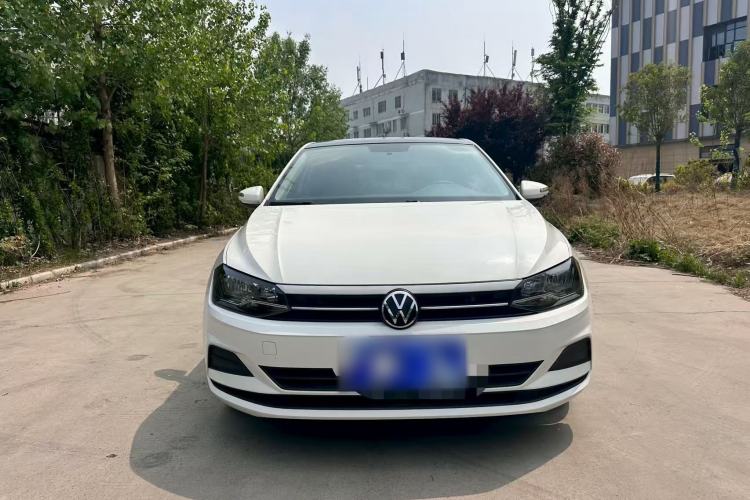 Used Volkswagen Polo 2021 Plus 1.5L Automatic Colorful Tech Edition Exterior 1