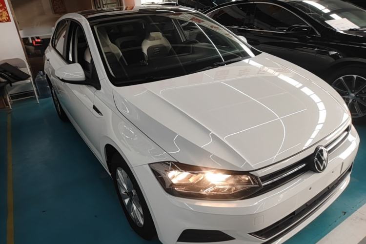 Used Volkswagen Polo 2021 Plus 1.5L Automatic Colorful Tech Edition Exterior 1