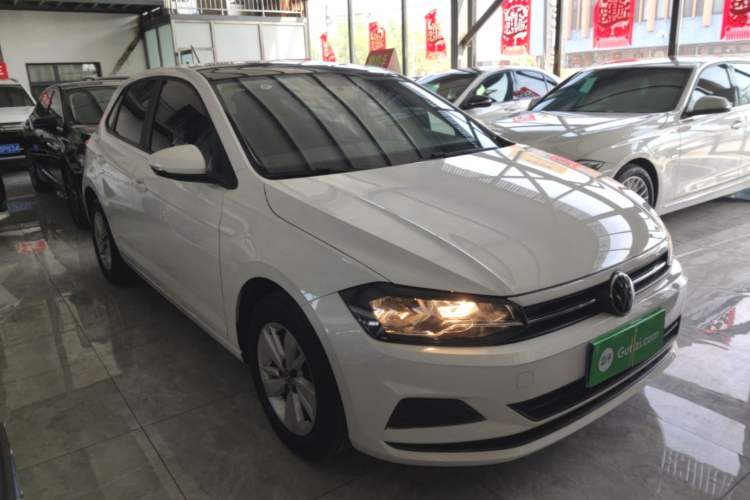 Used Volkswagen Polo 2021 Plus 1.5L Automatic Panoramic Enjoyment Edition Exterior 1