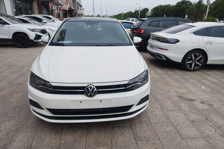 Used Volkswagen Polo 2021 Plus 1.5L Automatic Panoramic Enjoyment Edition Exterior 1