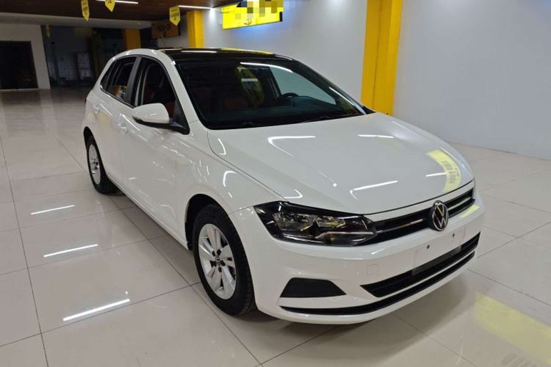 Used Volkswagen Polo 2021 Plus 1.5L Automatic Panoramic Enjoyment Edition Exterior 1