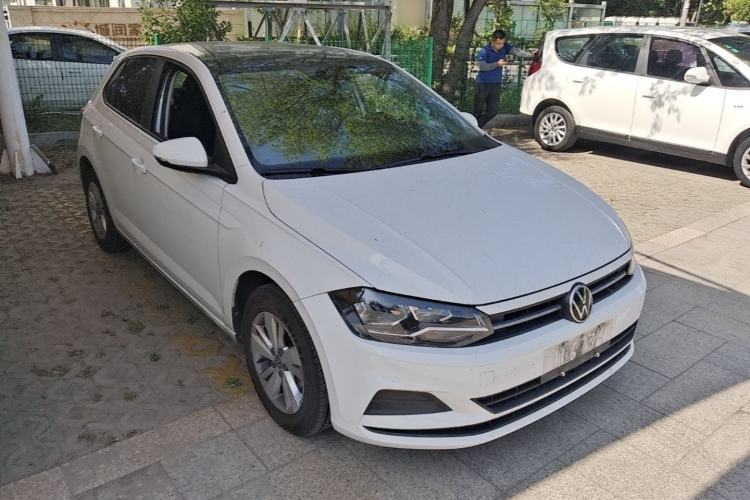 Used Volkswagen Polo 2021 Plus 1.5L Automatic Panoramic Enjoyment Edition Exterior 1