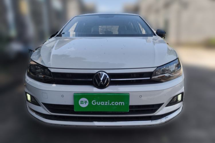Used Volkswagen Polo 2021 Plus 1.5L Automatic Trendy Smart Luxury Edition Exterior 1
