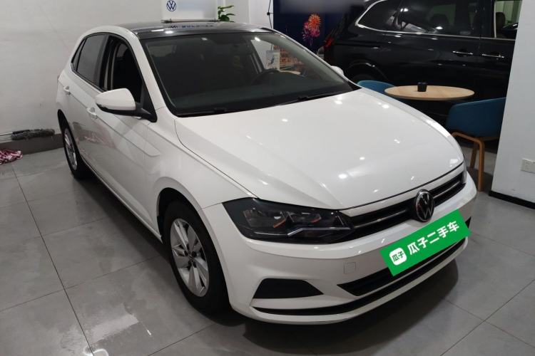 Used Volkswagen Polo 2021 Plus 1.5L Automatic Panoramic Enjoyment Edition Exterior 1