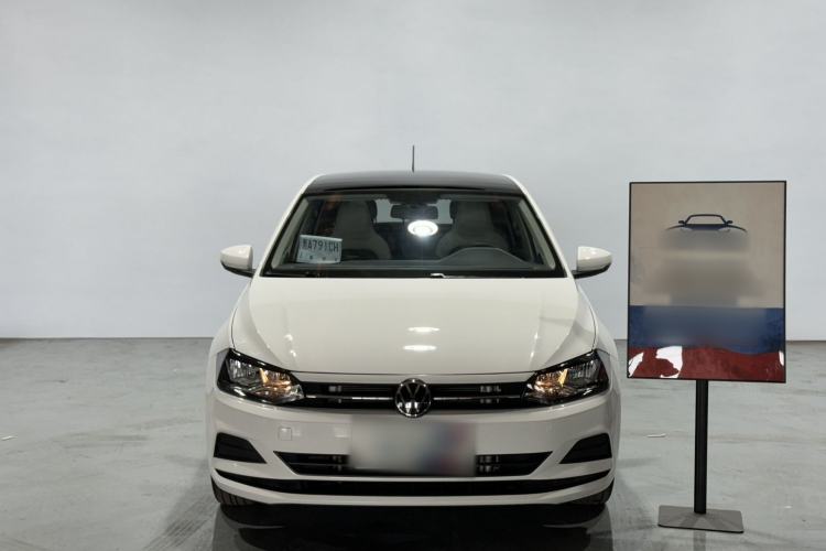 Used Volkswagen Polo 2021 Plus 1.5L Automatic Colorful Tech Edition Exterior 1